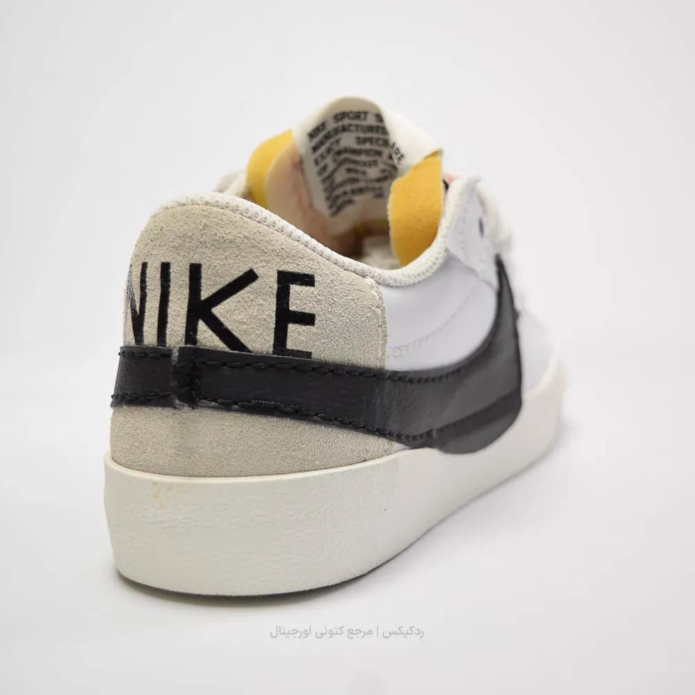 کتونی Nike مدل Blazer Low 77 Jumbo – DQ1470-101 — تصویر ۸