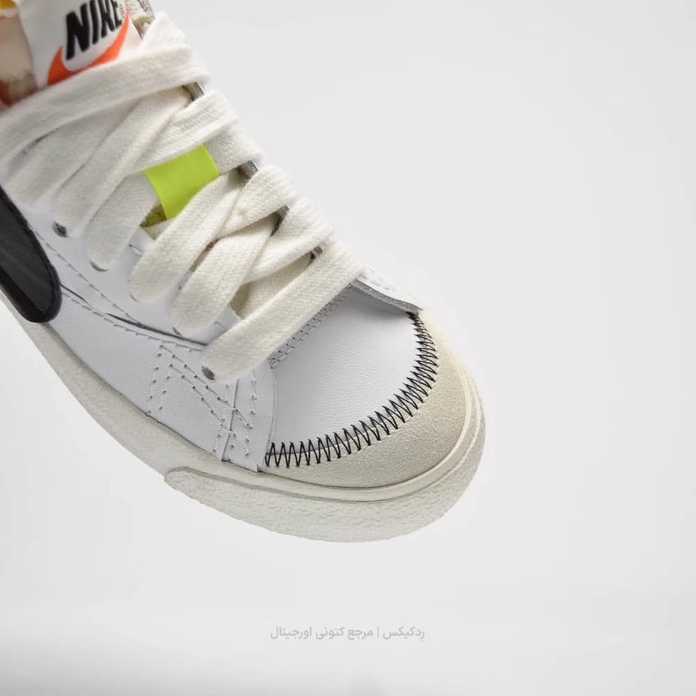 کتونی Nike مدل Blazer Low 77 Jumbo – DQ1470-101 — تصویر ۵