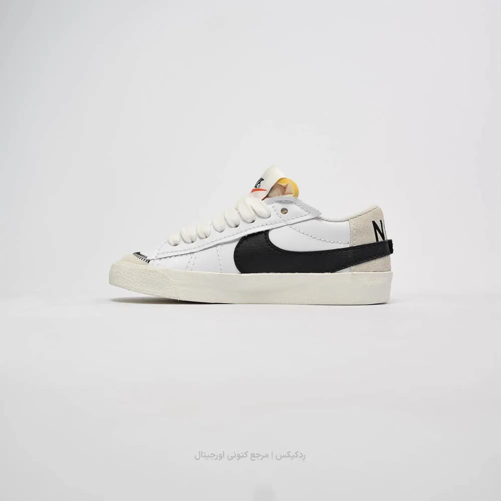 کتونی Nike مدل Blazer Low 77 Jumbo – DQ1470-101 — تصویر ۲