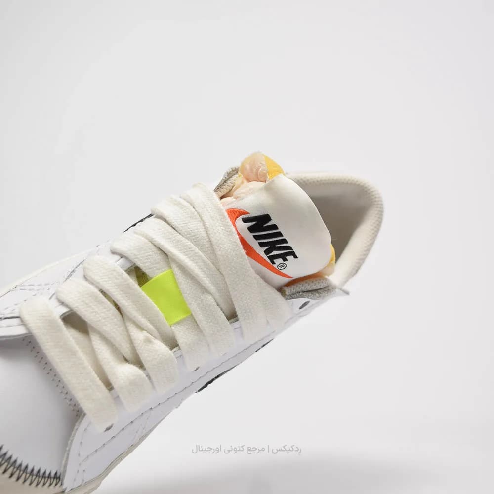 کتونی Nike مدل Blazer Low 77 Jumbo – DQ1470-101 — تصویر ۶