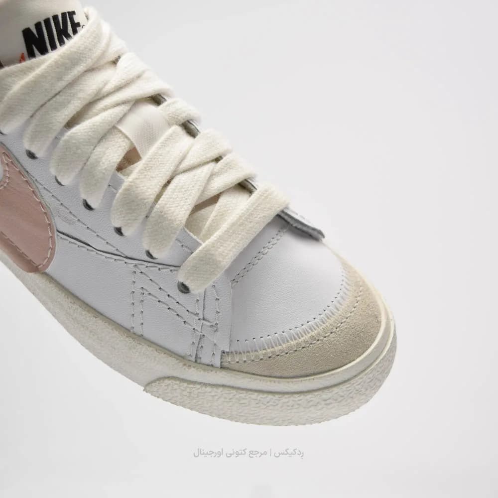 کتونی Nike مدل Blazer Low 77 Jumbo SE – DQ1470-102 — تصویر ۵
