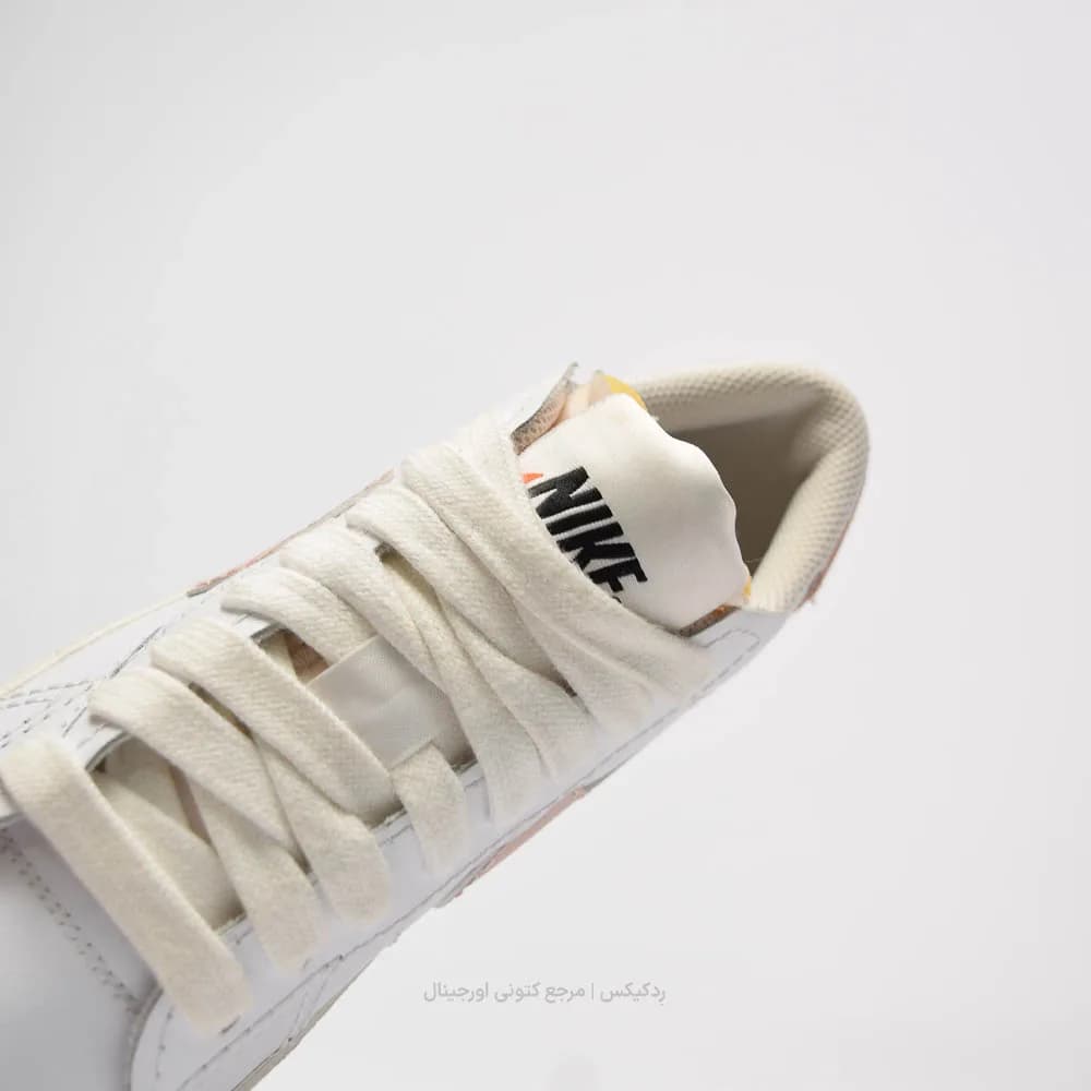 کتونی Nike مدل Blazer Low 77 Jumbo SE – DQ1470-102 — تصویر ۶