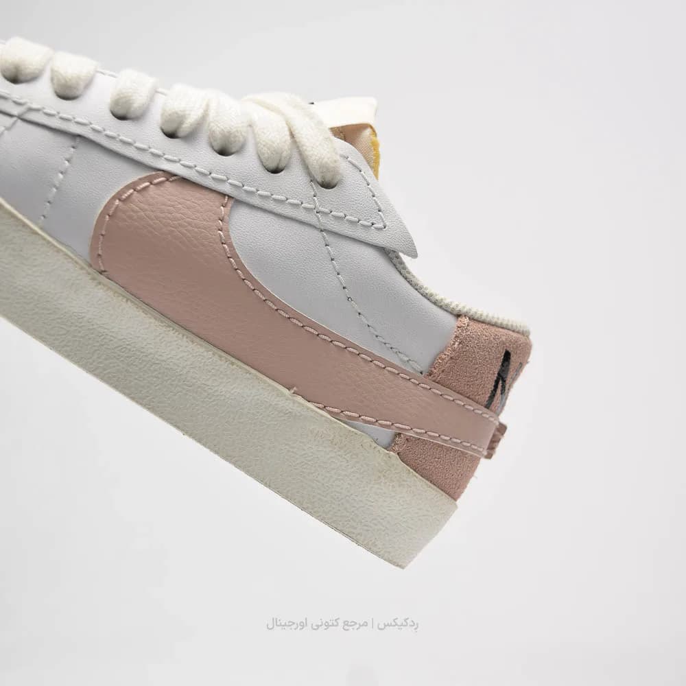کتونی Nike مدل Blazer Low 77 Jumbo SE – DQ1470-102 — تصویر ۴