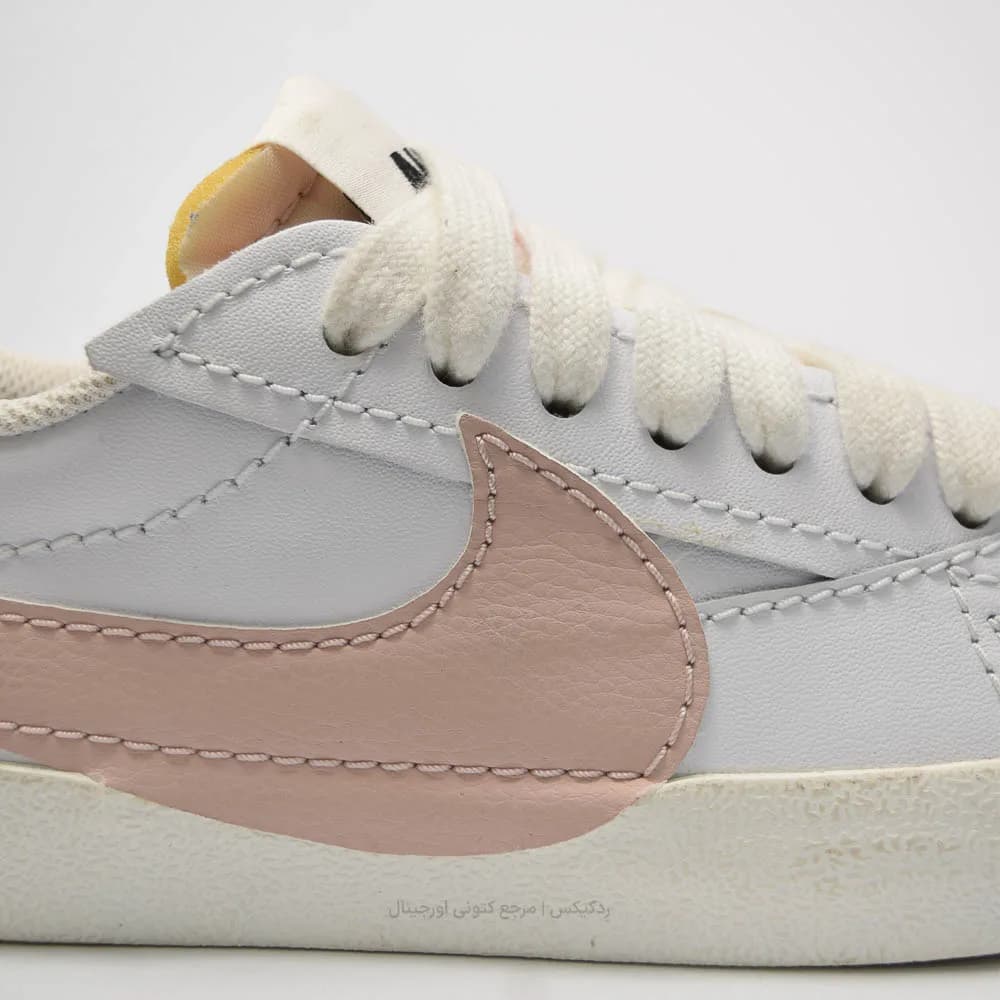 کتونی Nike مدل Blazer Low 77 Jumbo SE – DQ1470-102 — تصویر ۷
