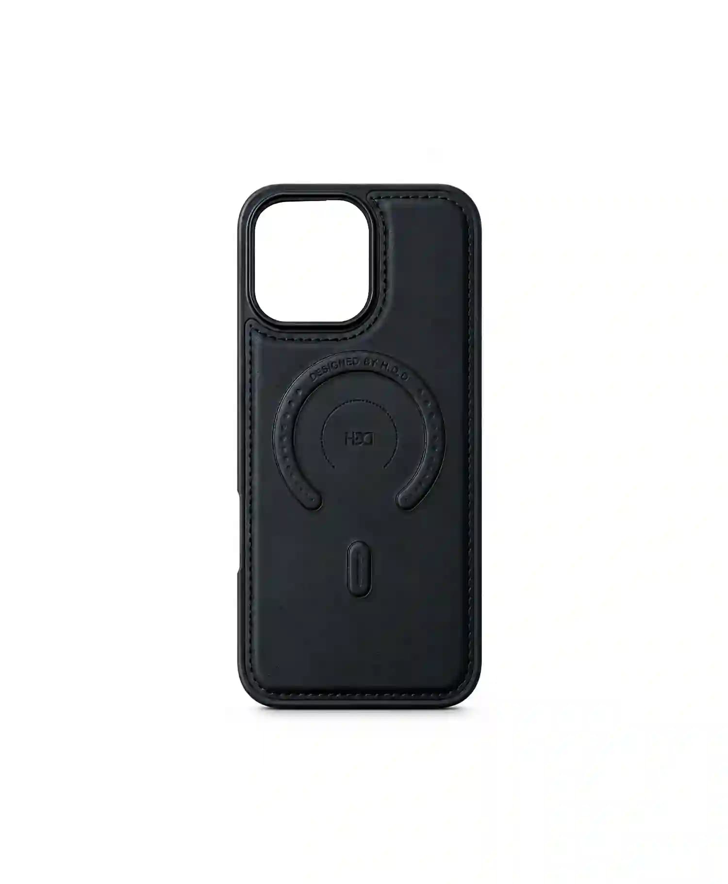 قاب چرمی مگ سیف دار HDD گوشی موبایل Iphone 16 Pro Max
