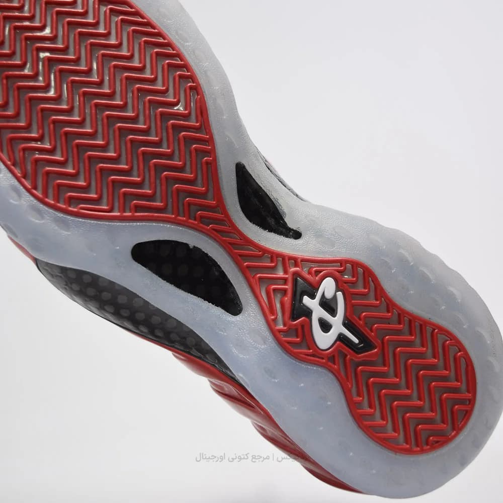 کفش بسکتبال Nike مدل Air Foamposite One – DZ2545-600 — تصویر ۳