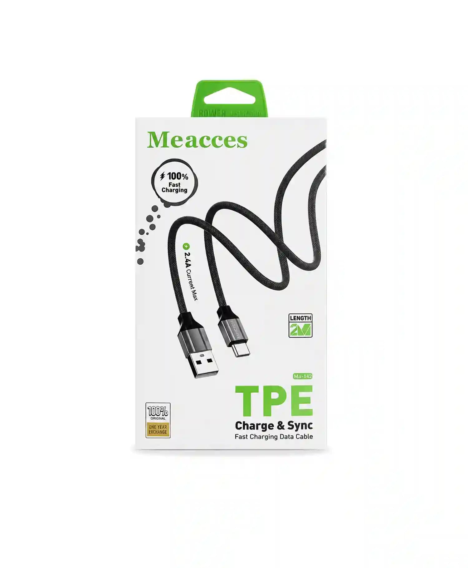 کابل تبدیل USB به Type-C مکسیس Ma-442 — تصویر ۳