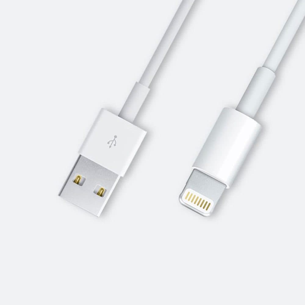 کابل آیفون مدل Foxconn -غیر اصل — تصویر ۳