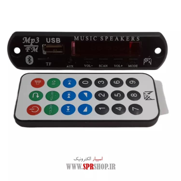 BOARD USB 12V+FOLDER