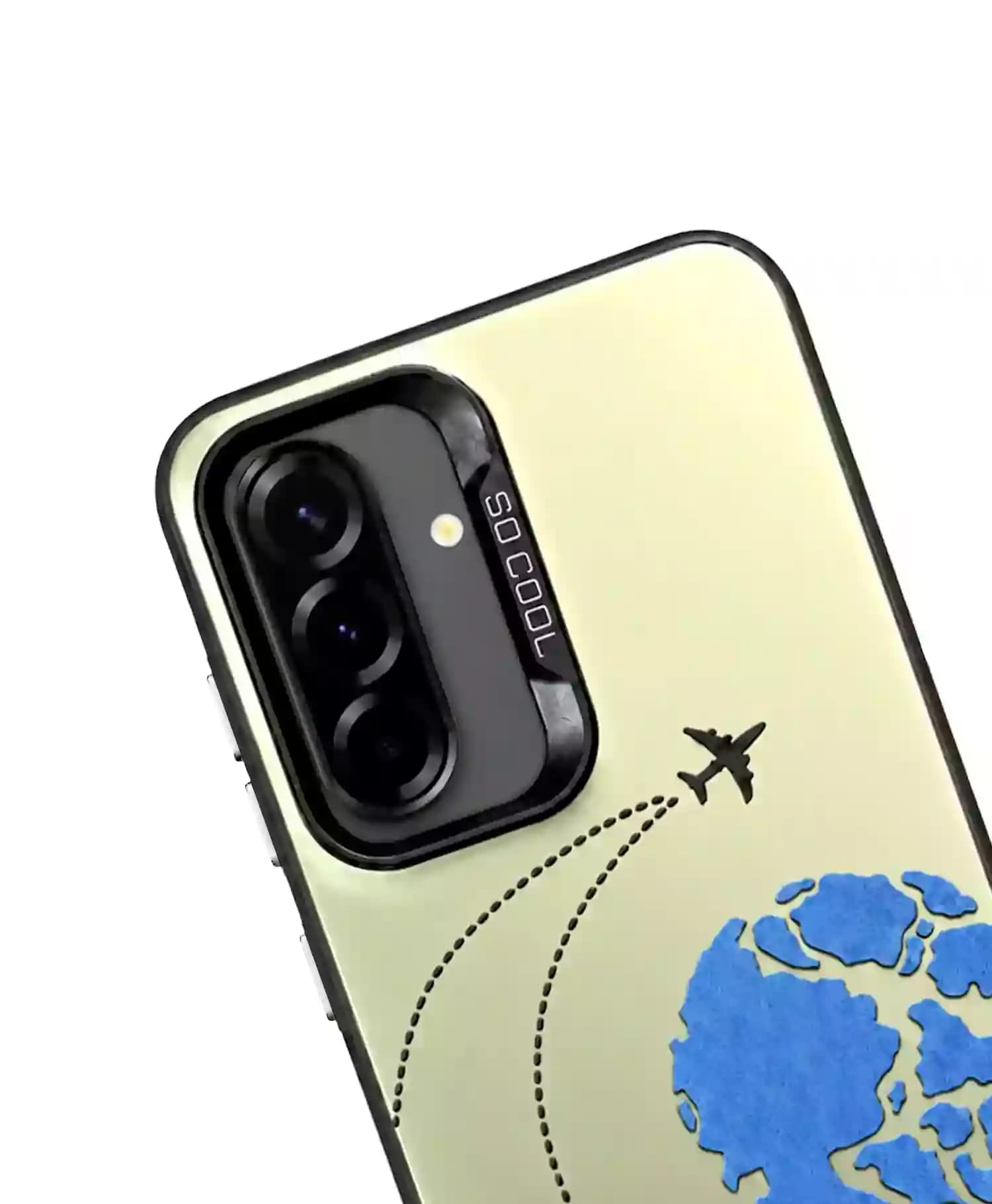 قاب ست کاپلی So Cool طرح سفر عشق گوشی Samsung A36 — تصویر ۲