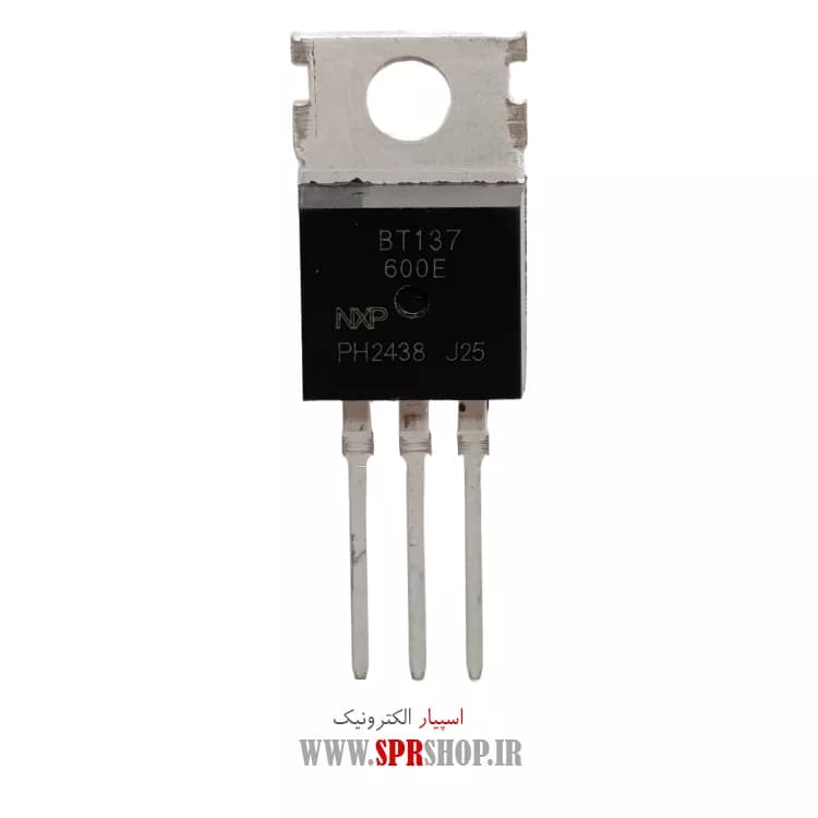 TRIAC BT 137 TO-220 CH