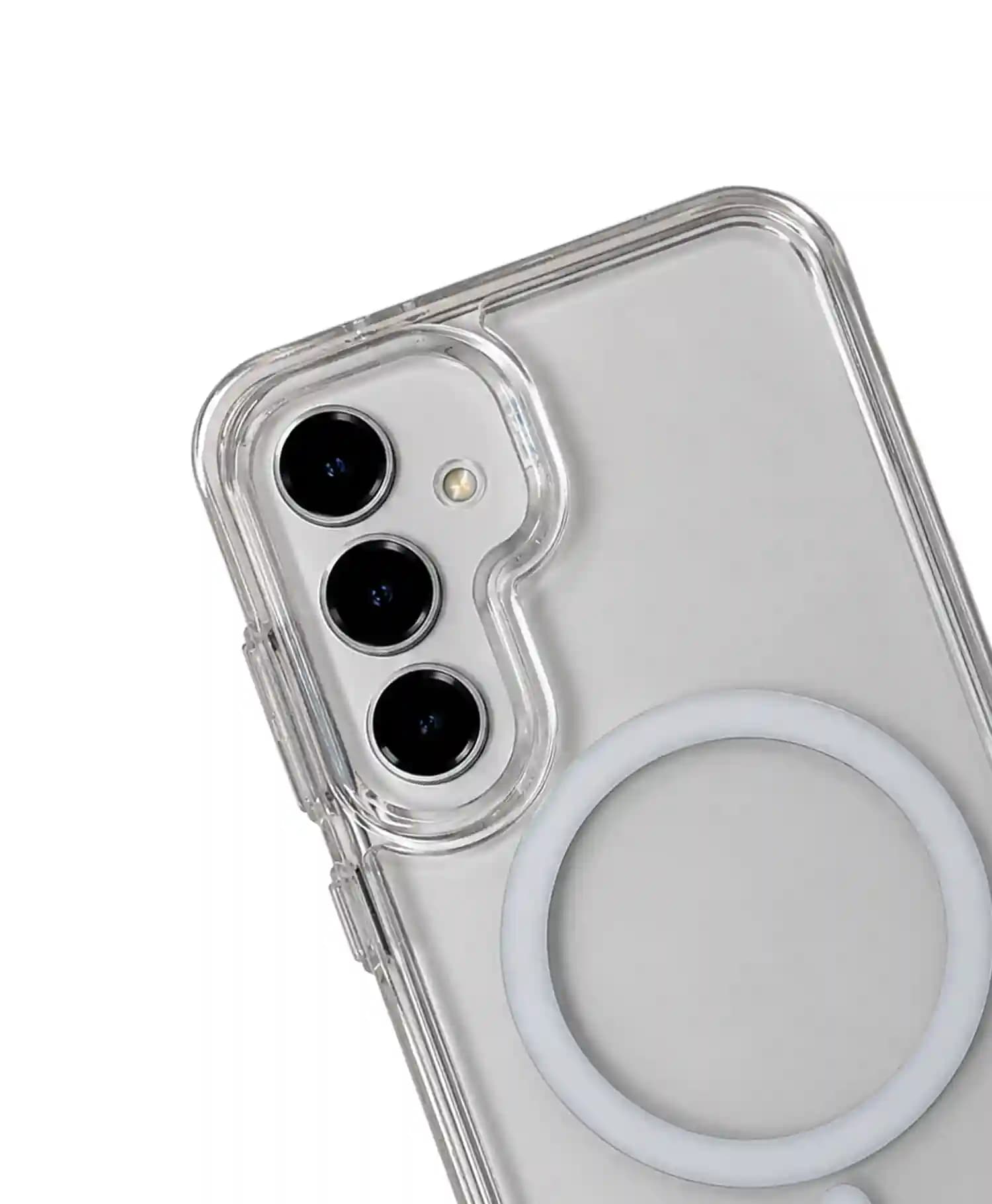 قاب اسپیگن مگ سیف دار گوشی موبایل Samsung S24 FE — تصویر ۲