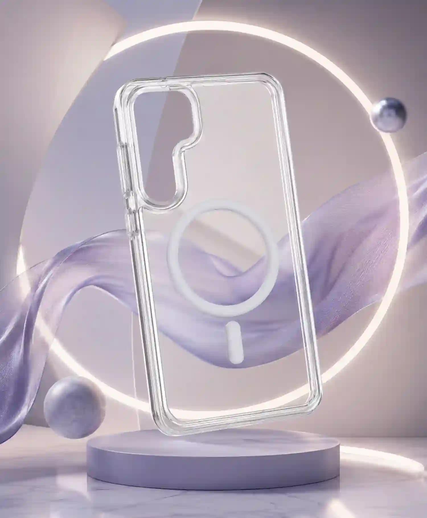قاب اسپیگن مگ سیف دار گوشی موبایل Samsung S24 FE — تصویر ۴