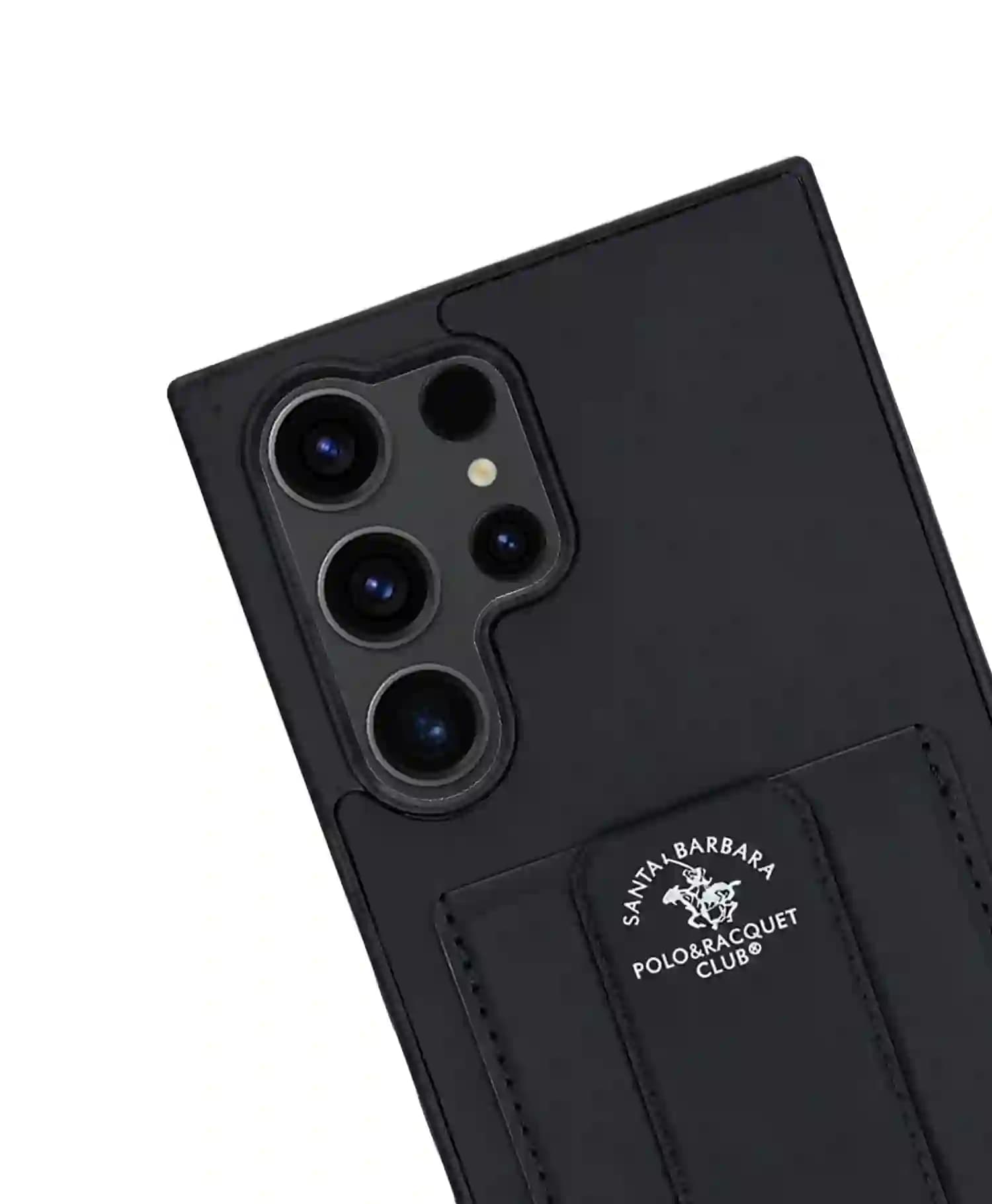 قاب چرمی پولو جاکارتی دار استند دار گوشی موبایل Samsung S23 Ultra — تصویر ۲