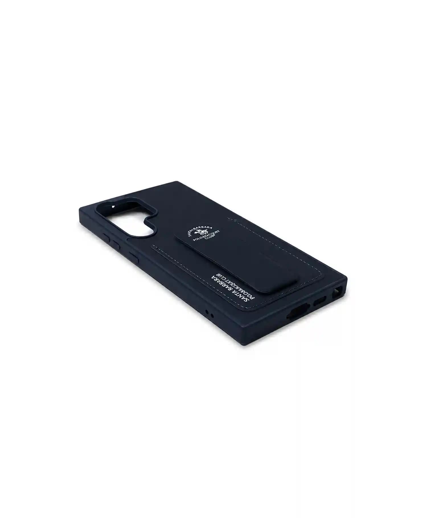 قاب چرمی پولو جاکارتی دار استند دار گوشی موبایل Samsung S23 Ultra — تصویر ۳