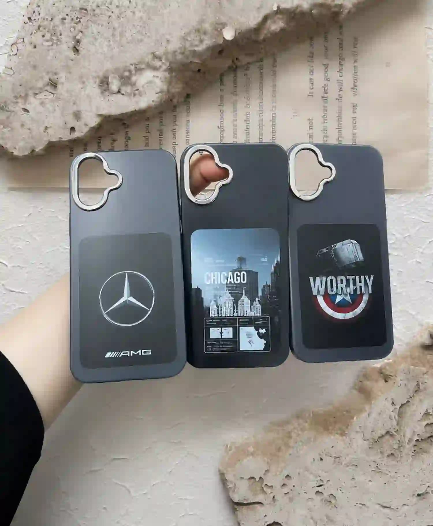 قاب So Cool مات طرح دار گوشی موبایل Samsung A07 — تصویر ۵