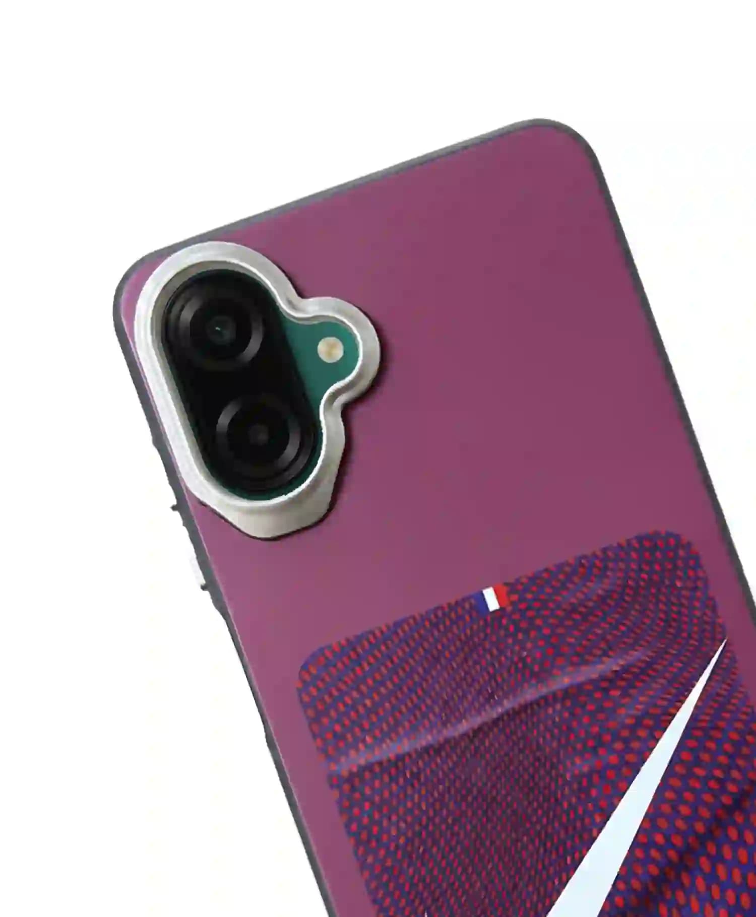 قاب So Cool مات طرح دار گوشی موبایل Samsung A07 — تصویر ۲