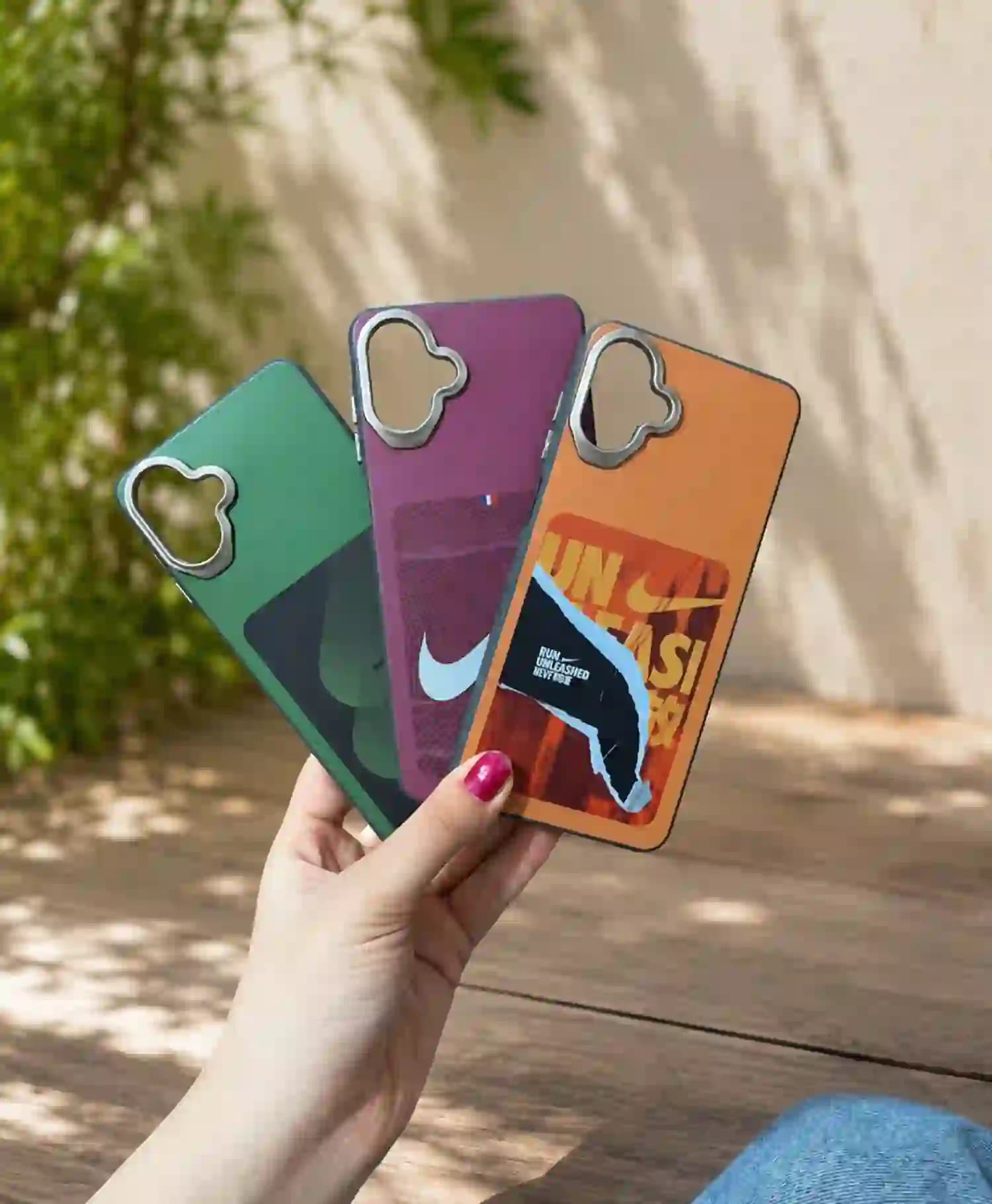 قاب So Cool مات طرح دار گوشی موبایل Samsung A07 — تصویر ۴