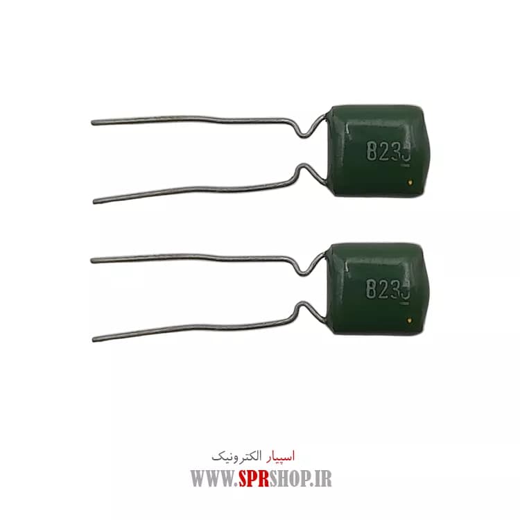 82NF 100V POLYESTER — تصویر ۲