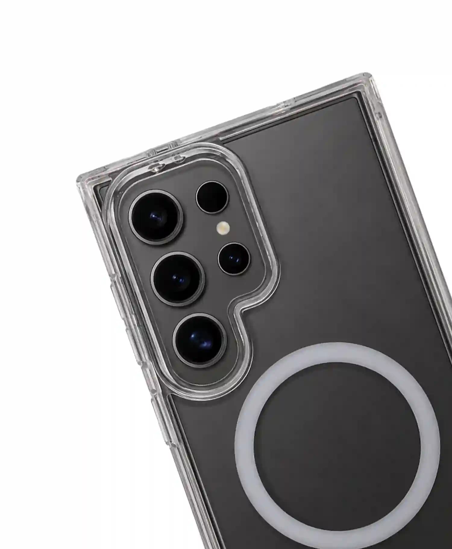 قاب اسپیگن مگ سیف دار گوشی موبایل Samsung S24 Ultra — تصویر ۲