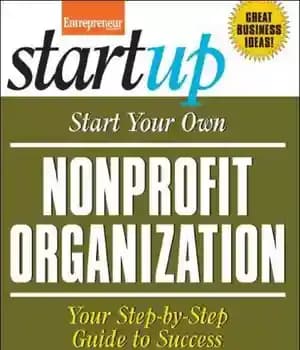 دانلود کتاب Start Your Own Nonprofit Organization – سازمان غیرانتفاعی خود را راه اندازی کنید