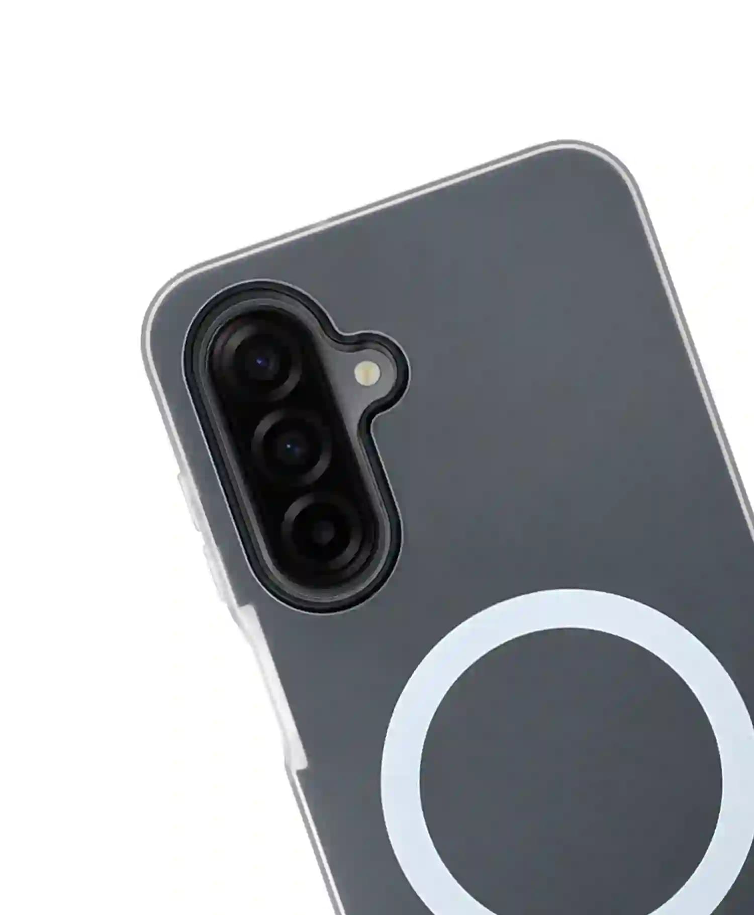 قاب پاستیلی مگ سیف دار Jelly Case گوشی موبایل Samsung A17 — تصویر ۲