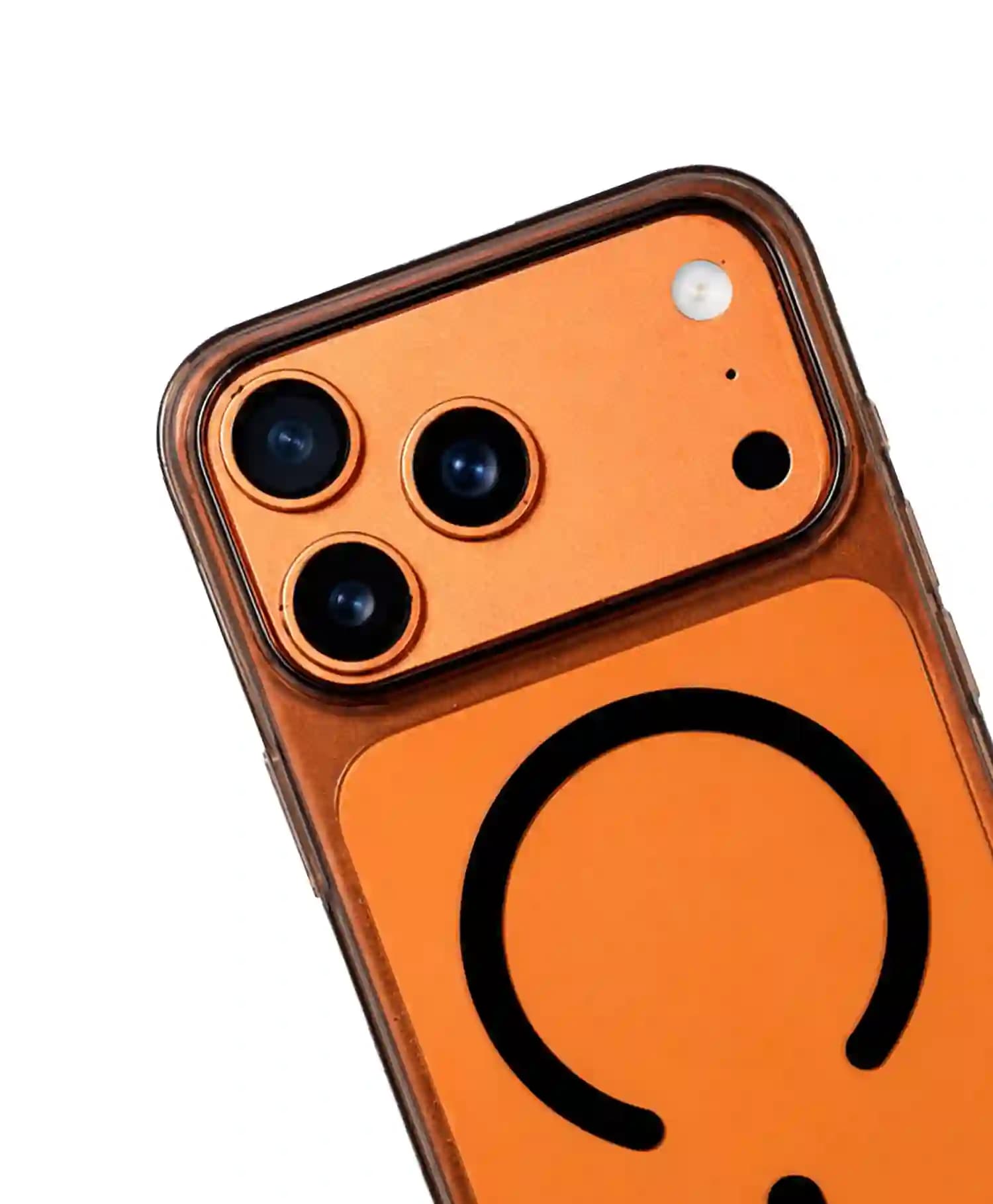 قاب PC شفاف مگ سیف دار Q Series گوشی Iphone 17 Pro Max — تصویر ۲