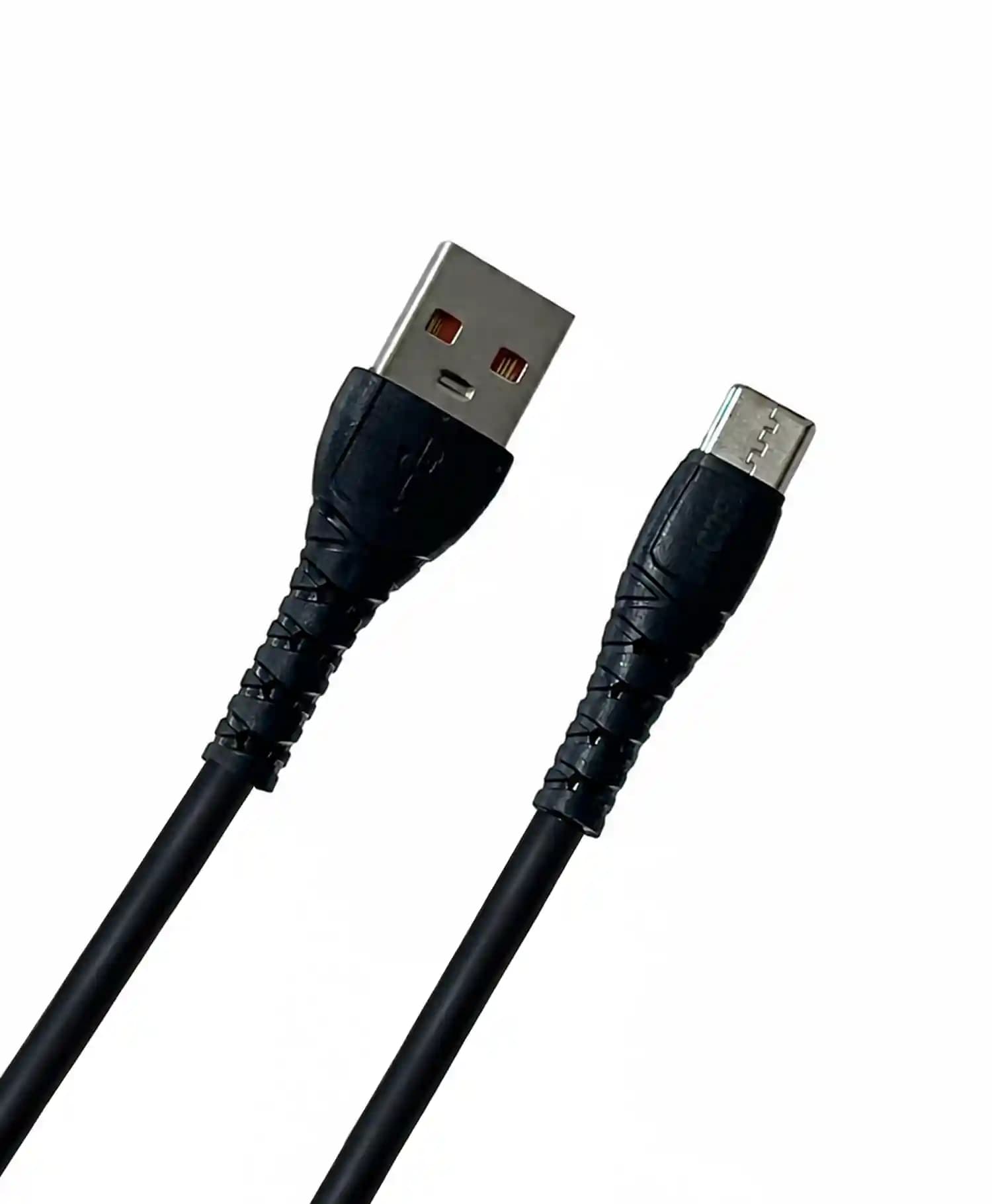 کابل تبدیل USB به Type-C پاوری شوش مدل SH-601C — تصویر ۲