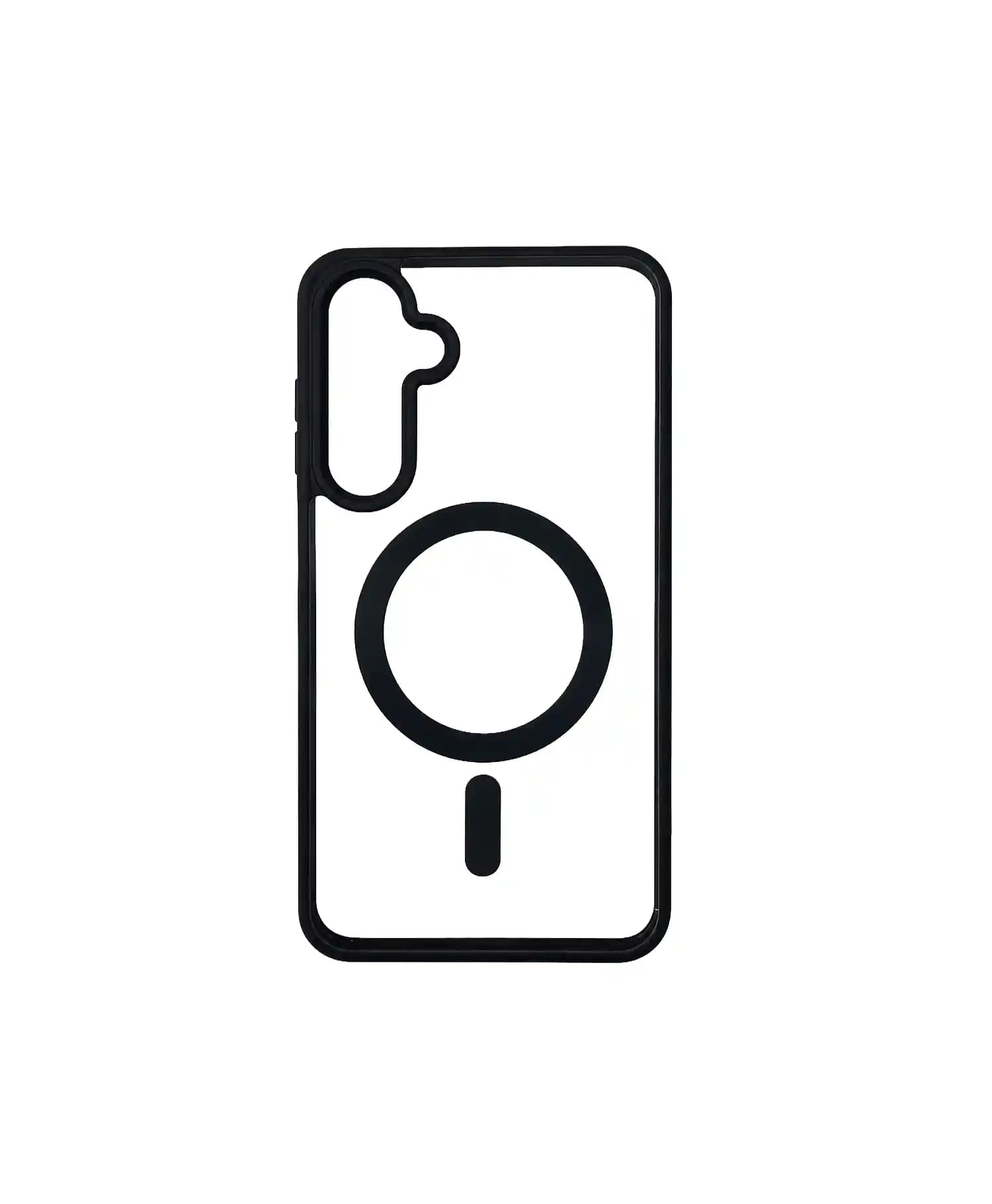 قاب ژله ای پشت شفاف مگ سیف دار اسپیگن گوشی موبایل Samsung A16