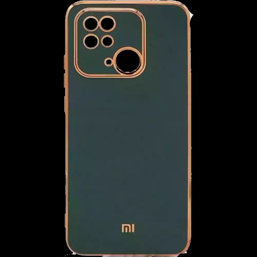 قاب مای کیس مدل چرمی مناسب برای شیائومی Redmi 10C — تصویر ۳
