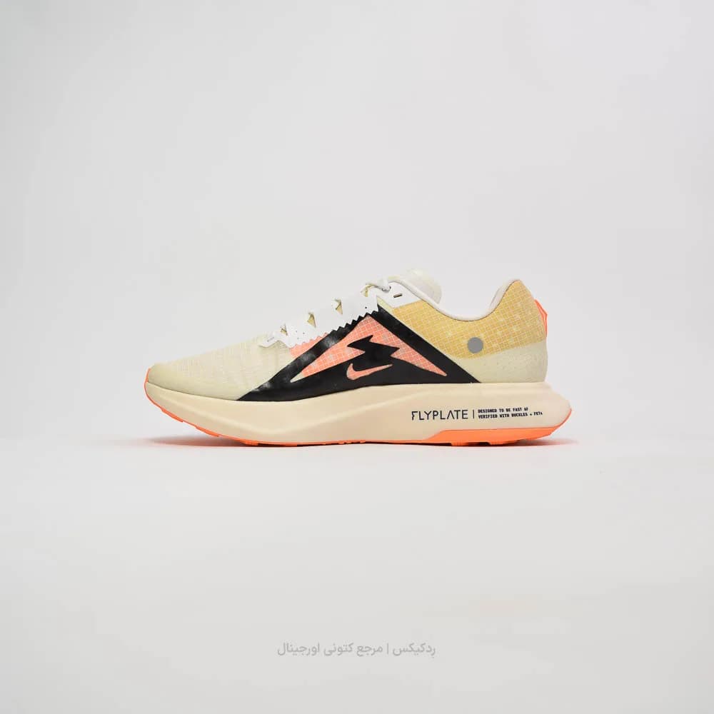کتونی تریل رانینگ Nike مدل ZoomX Trail Ultrafly – DZ0489-100 — تصویر ۲