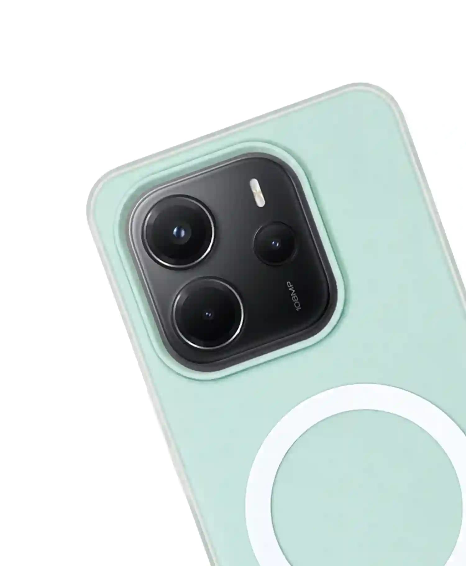 قاب پاستیلی مگ سیف دار Jelly Case گوشی موبایل Redmi Note 14 — تصویر ۲