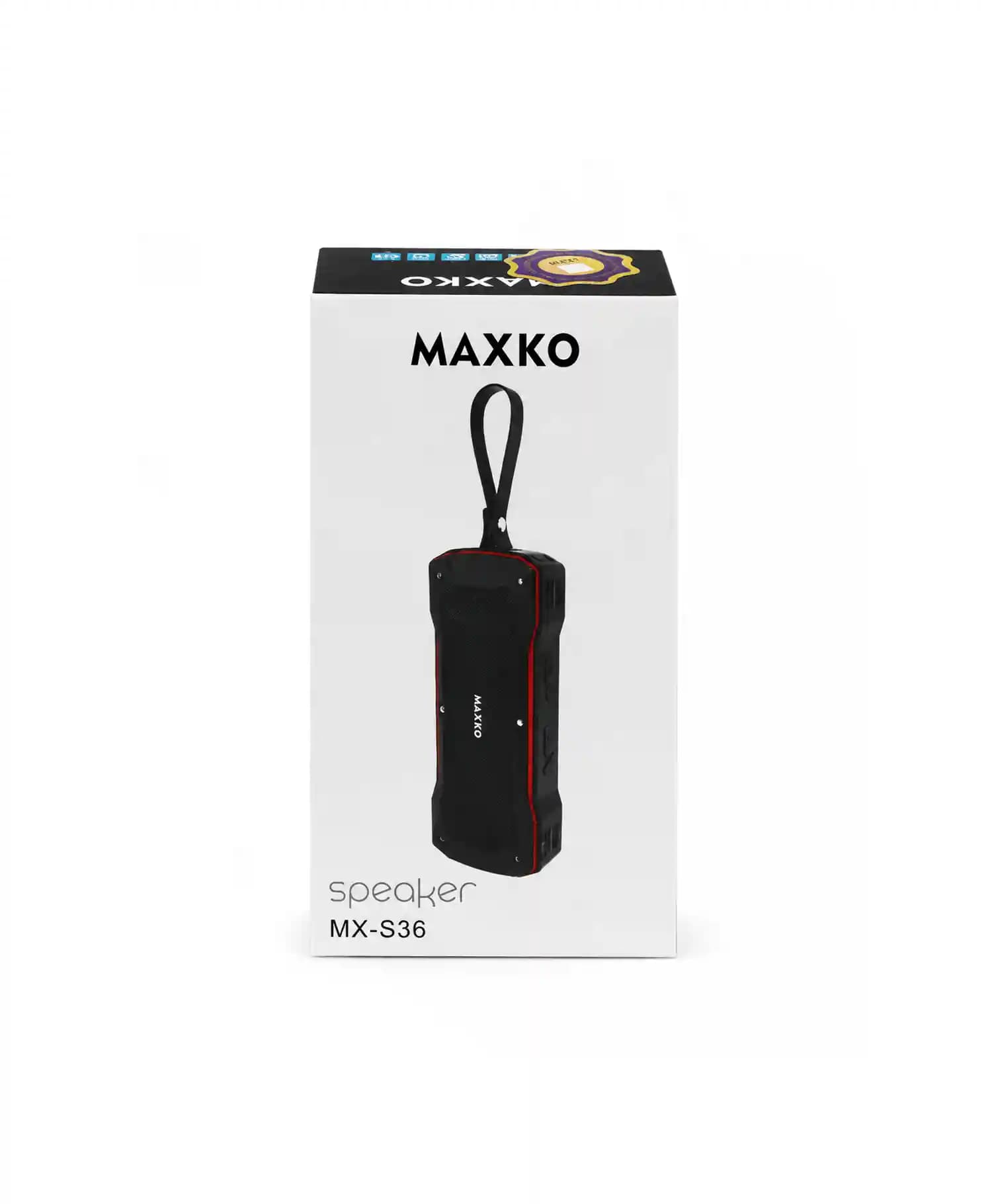 اسپیکر قابل حمل مکسیس مدل MX-S36 — تصویر ۴