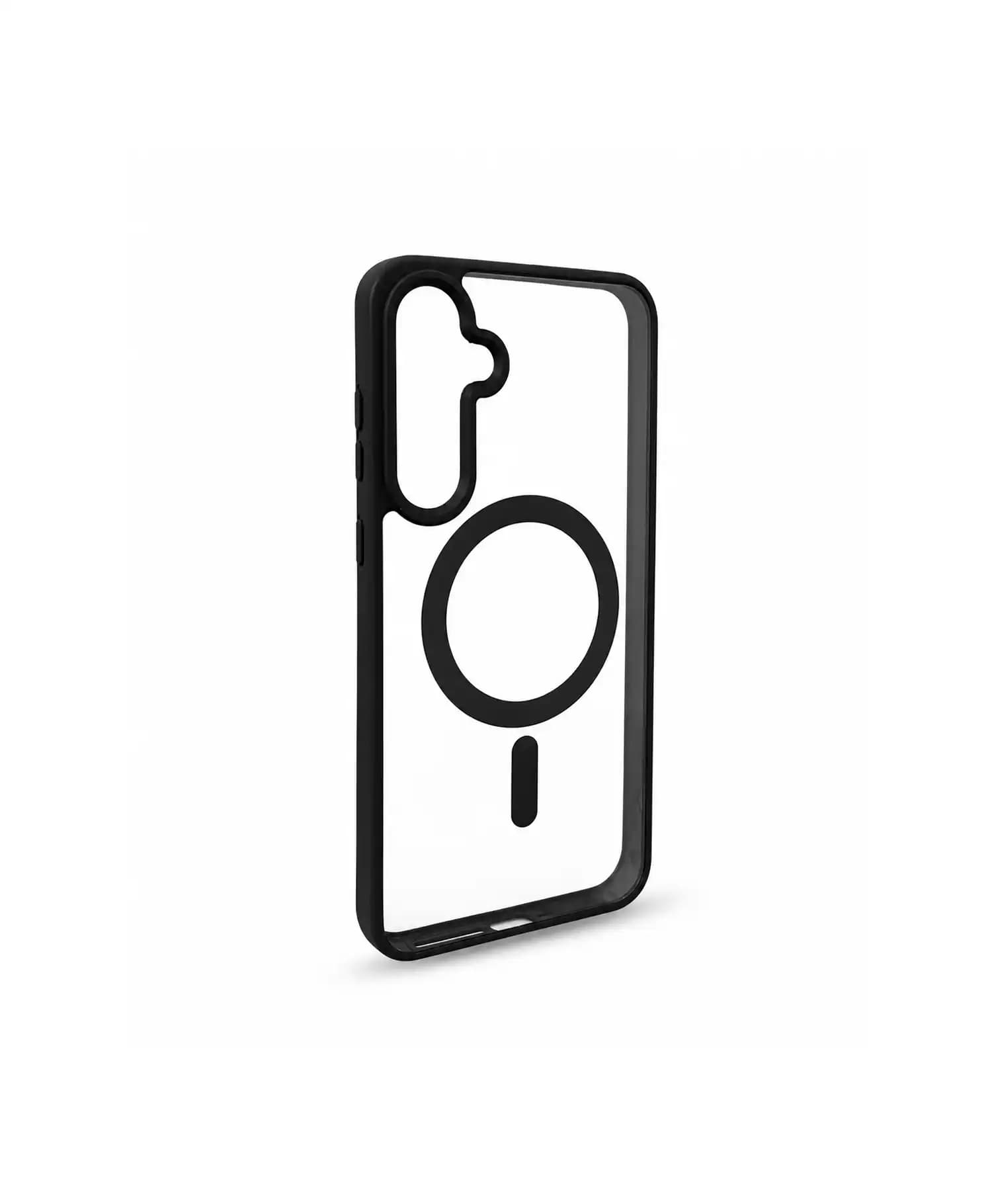 قاب ژله ای پشت شفاف مگ سیف دار اسپیگن گوشی موبایل Samsung A36 — تصویر ۳