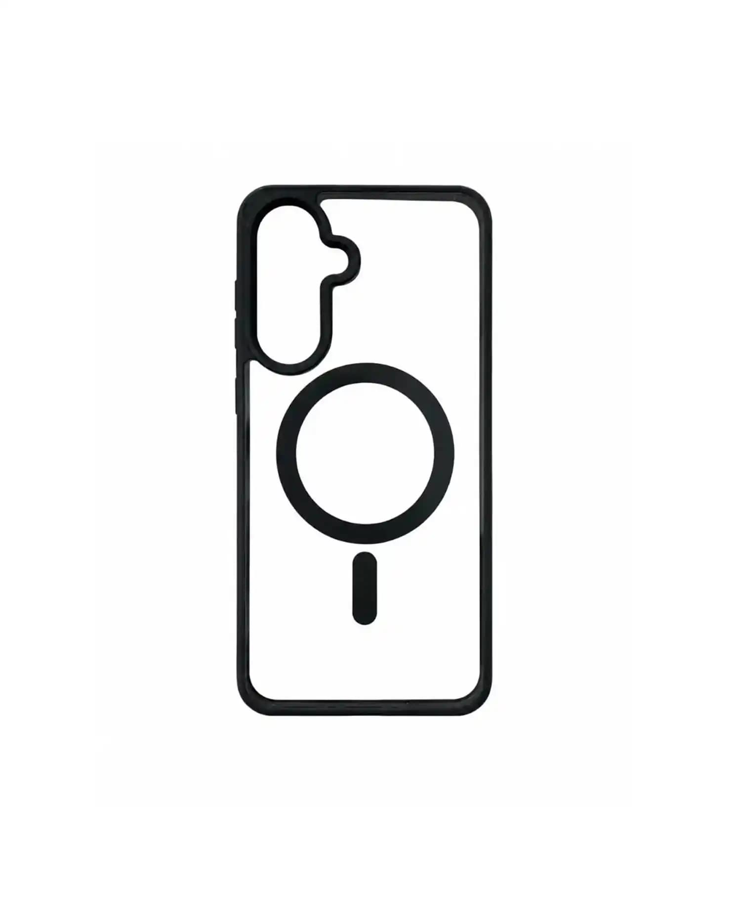 قاب ژله ای پشت شفاف مگ سیف دار اسپیگن گوشی موبایل Samsung A36