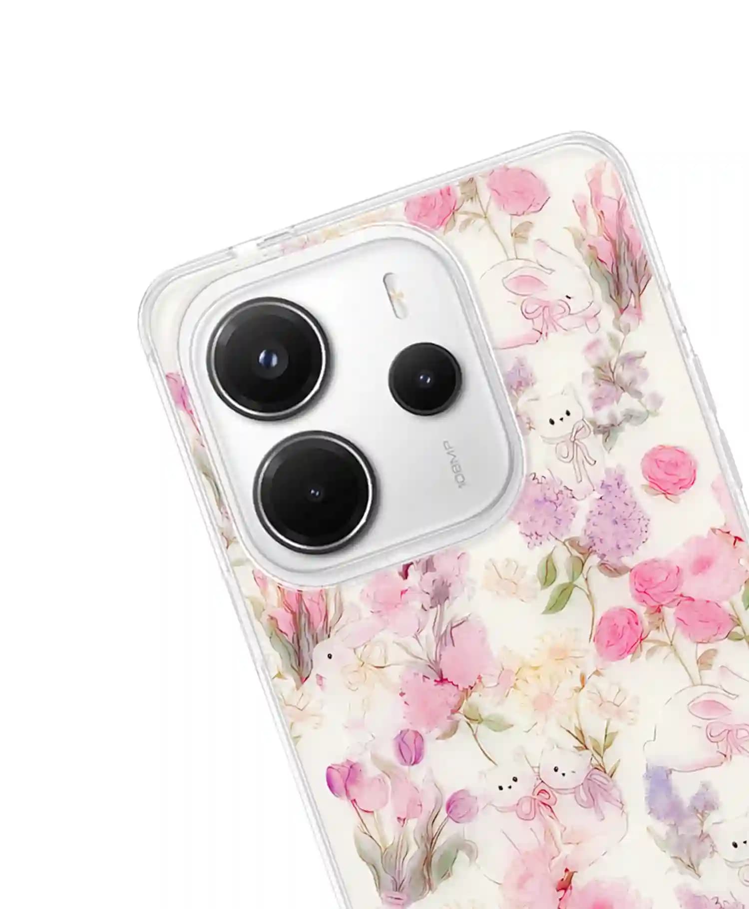 قاب شفاف IMD گوشی موبایل Redmi Note 14 — تصویر ۲