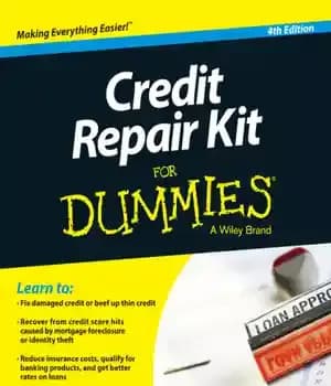 دانلود کتاب Credit Repair Kit For Dummies – کیت تعمیر اعتبار برای آدمک ها