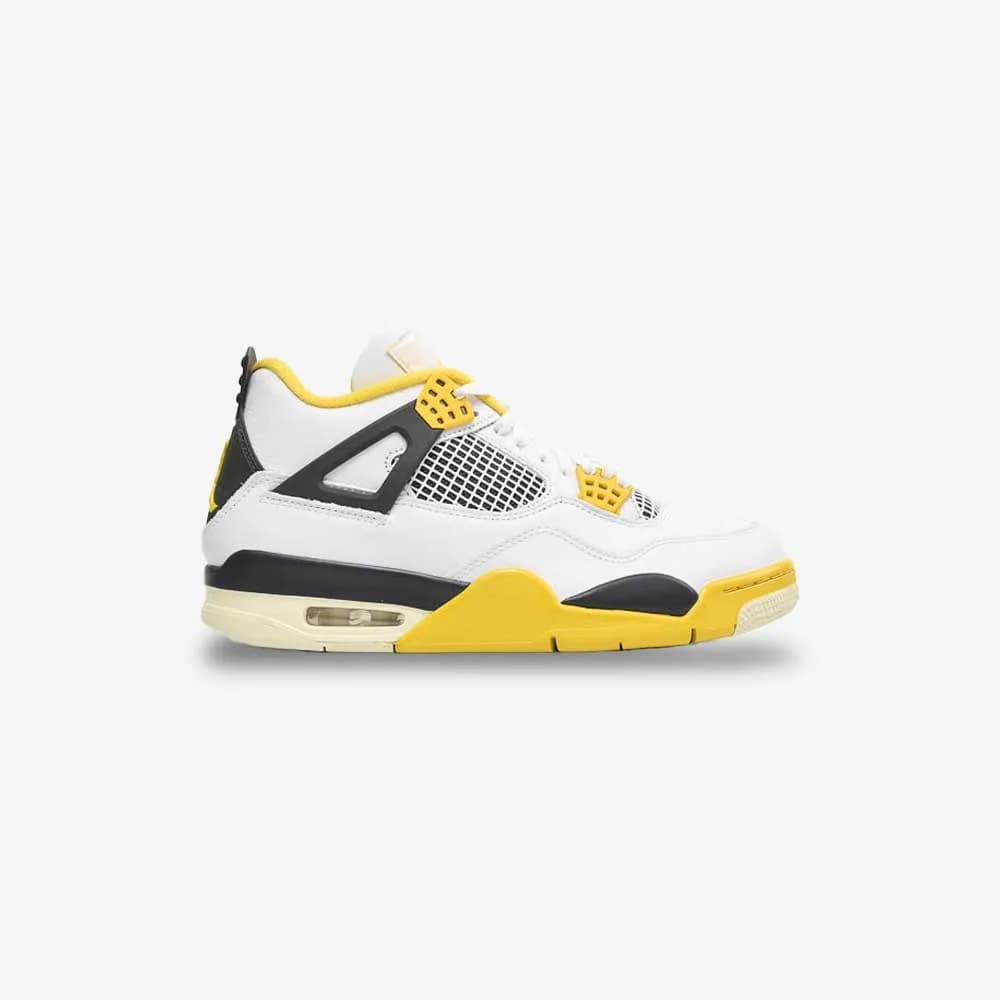 کتونی بسکتبال Nike مدل Jordan 4 Retro Vivid Sulfur – AQ9129-101