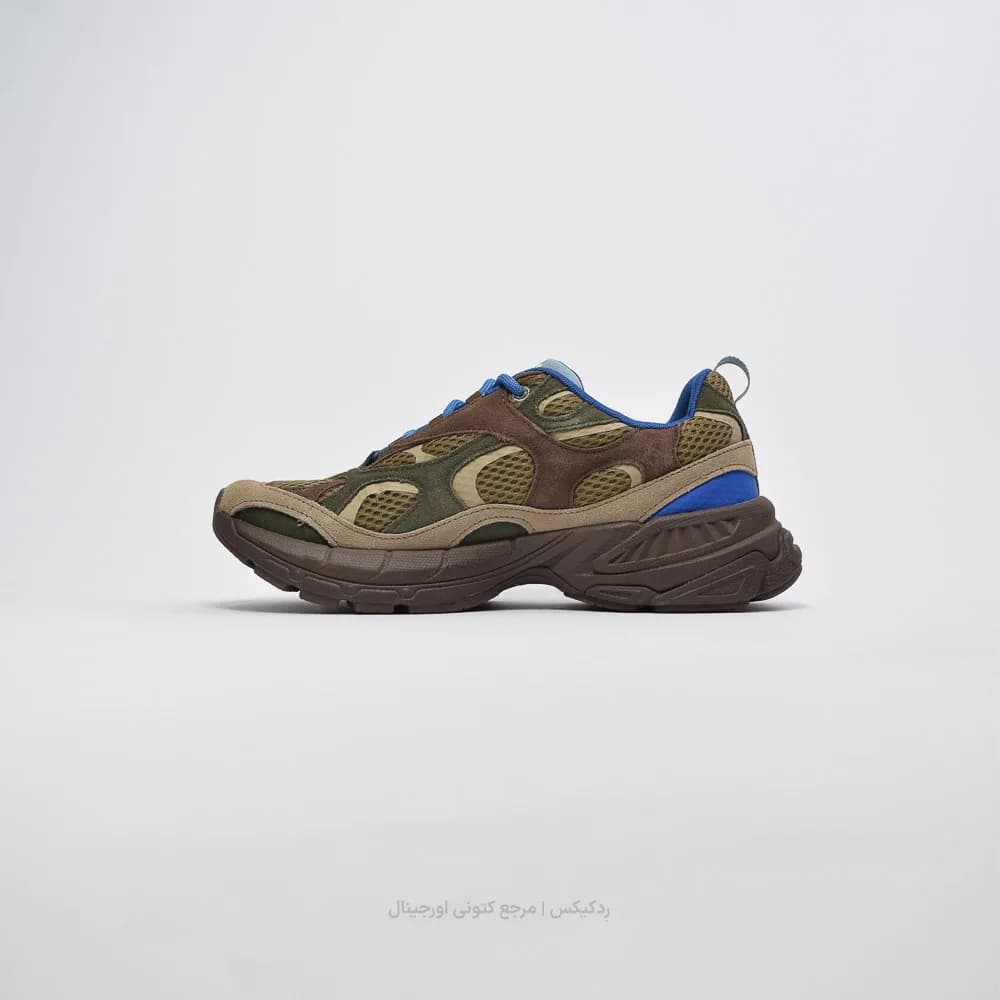 کتونی Puma مدل Puma x KidSuper Velophasis Brown – 396778-02 — تصویر ۲