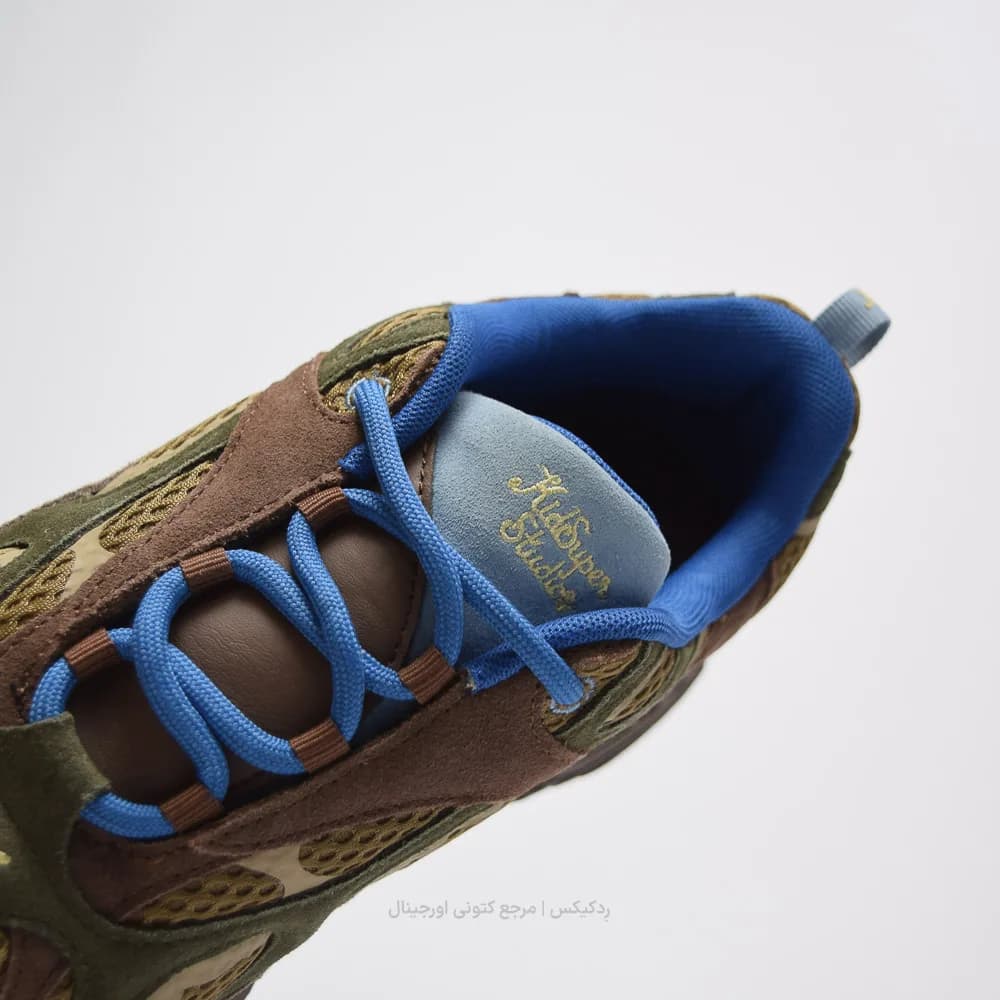 کتونی Puma مدل Puma x KidSuper Velophasis Brown – 396778-02 — تصویر ۳