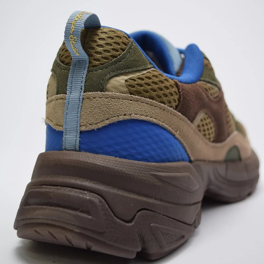 کتونی Puma مدل Puma x KidSuper Velophasis Brown – 396778-02 — تصویر ۵