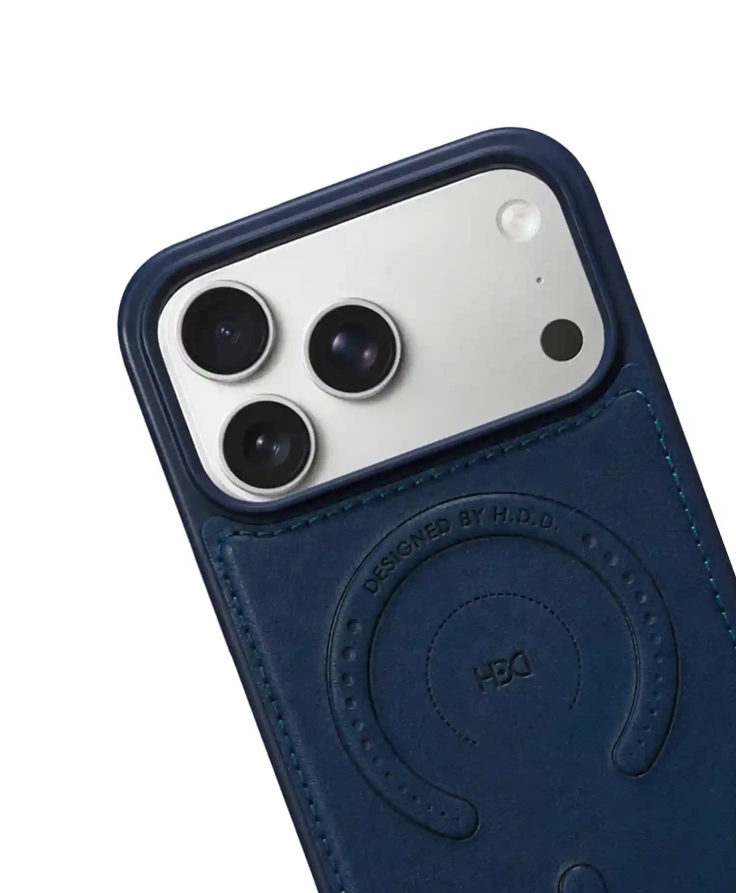 قاب چرمی مگ سیف دار HDD گوشی موبایل Iphone 17 Pro Max — تصویر ۲
