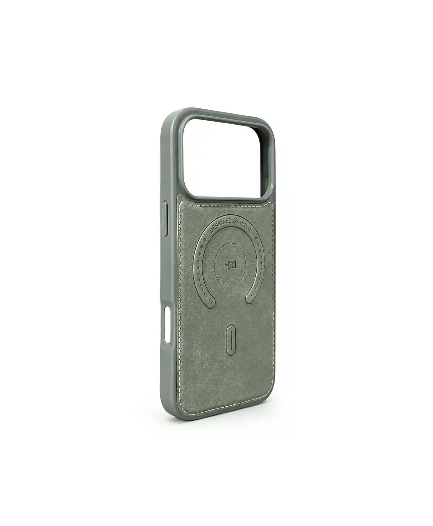 قاب چرمی مگ سیف دار HDD گوشی موبایل Iphone 17 Pro Max — تصویر ۳