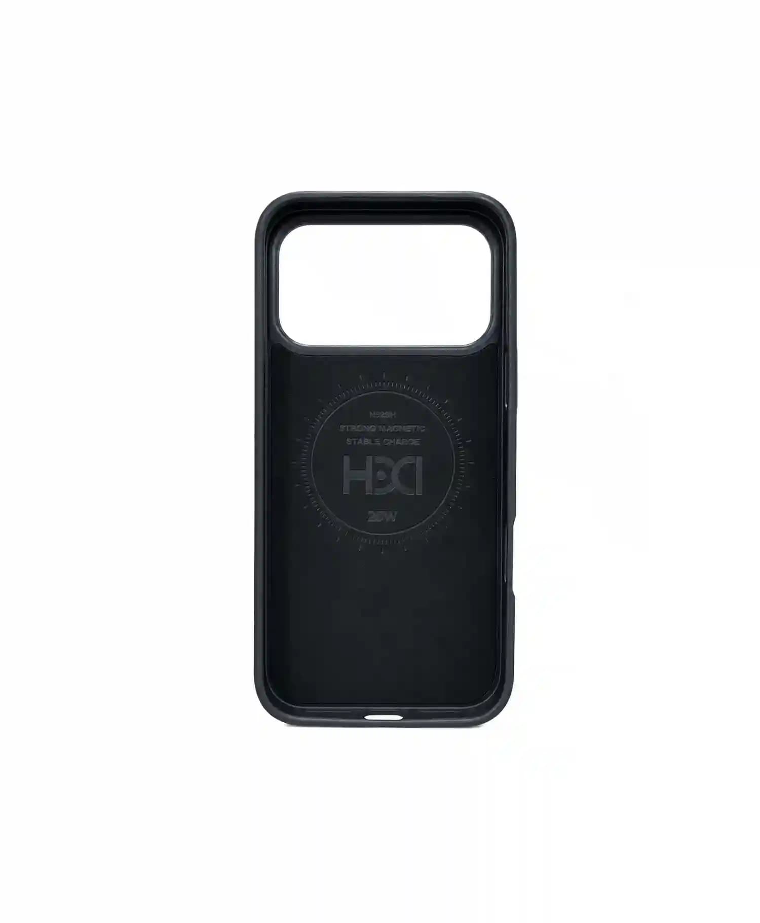 قاب چرمی مگ سیف دار HDD گوشی موبایل Iphone 17 Pro Max — تصویر ۴