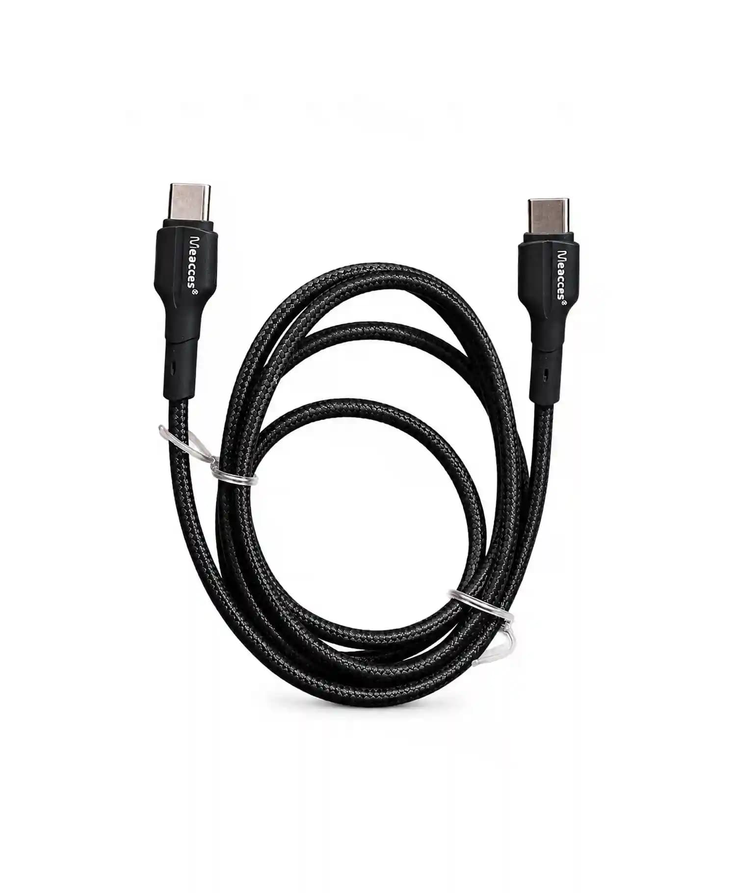 کابل تبدیل Type-C به Type-C مکسیس مدل CF100 — تصویر ۲