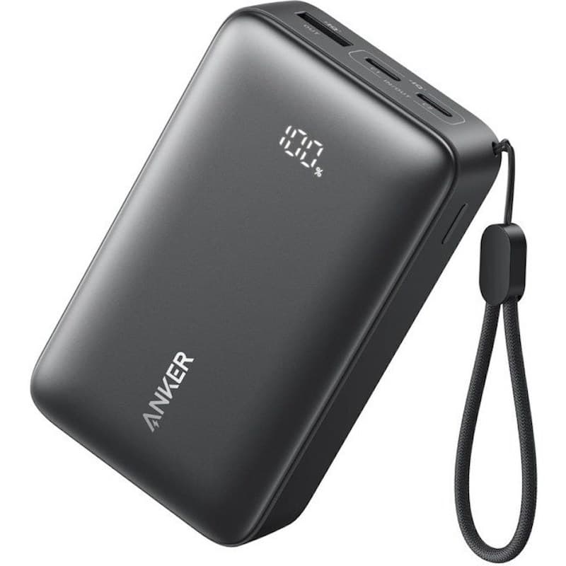 پاوربانک انکر ۳۰ وات Anker Zolo مدل A110J ظرفیت 10 هزار میلی‌آمپر