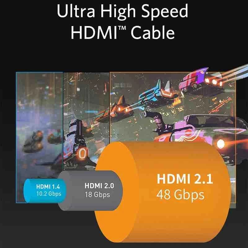 کابل HDMI انکر Anker Ultra High Speed مدل A8743 طول 2 متر — تصویر ۶