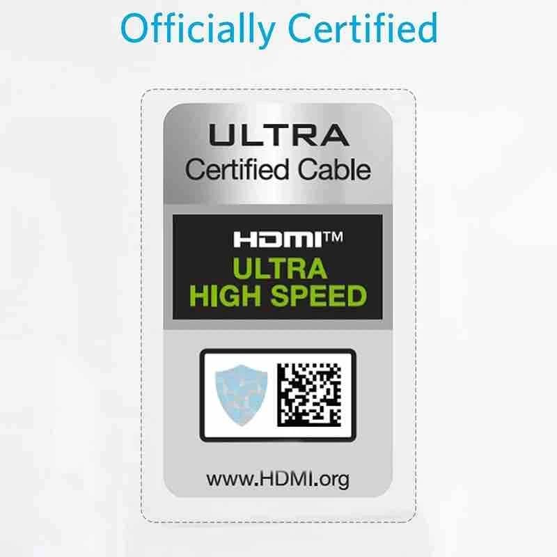 کابل HDMI انکر Anker Ultra High Speed مدل A8743 طول 2 متر — تصویر ۲