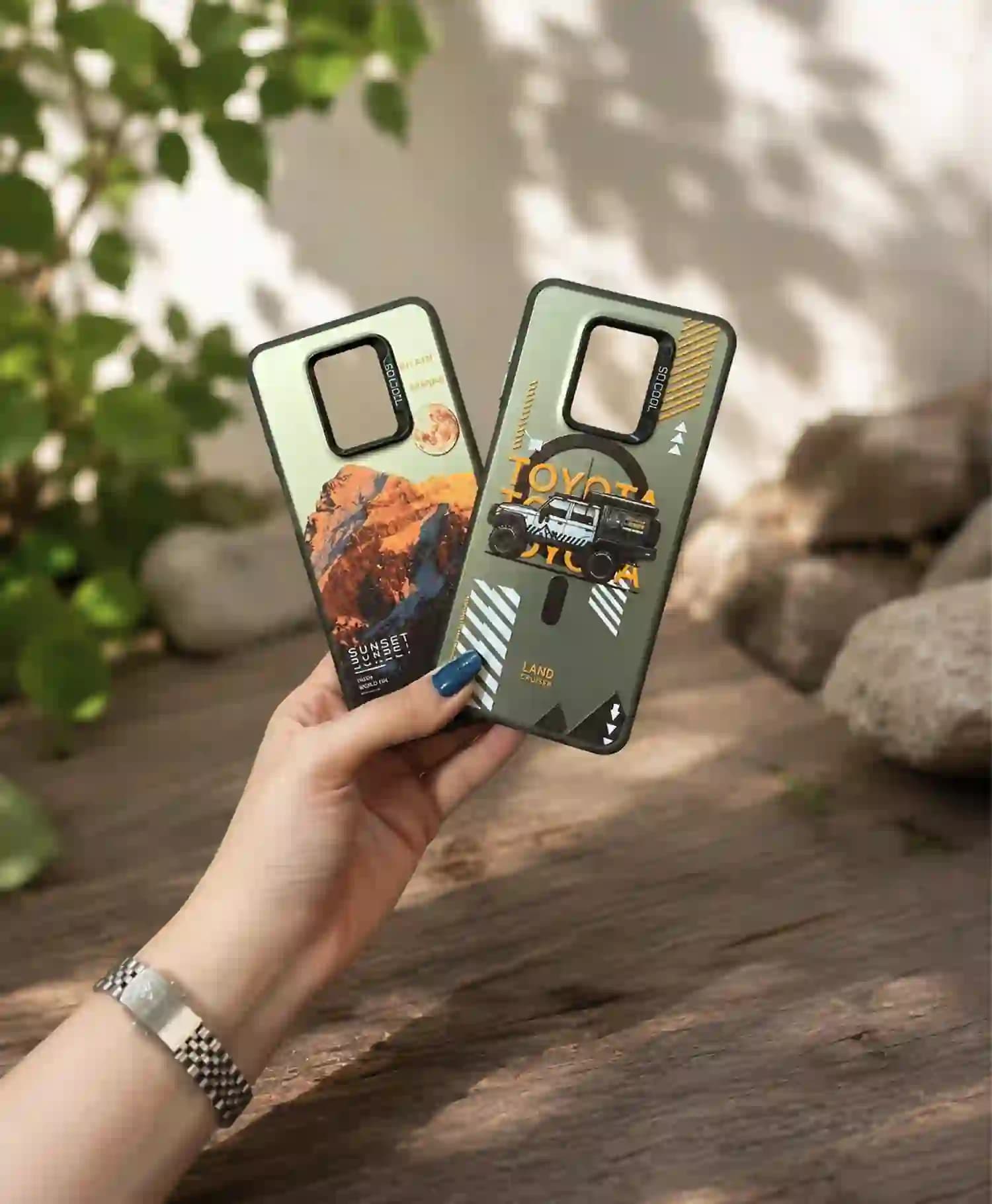 قاب فانتزی So Cool گوشی موبایل Redmi Note 9s / 9 Pro — تصویر ۴