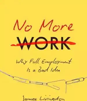 دانلود کتاب No more work: why ‘full employment’ is a bad idea, or, what happens when work disappears – دیگر…